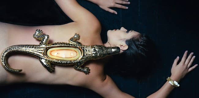 Thompson Ferrier - Vendita all'ingrosso Candela in vasetto - Candela Profumata Oro Grand Alligator3