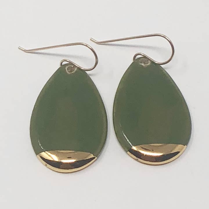 GF - Green - 2’’ Length for wholesale by By Ly ceramics