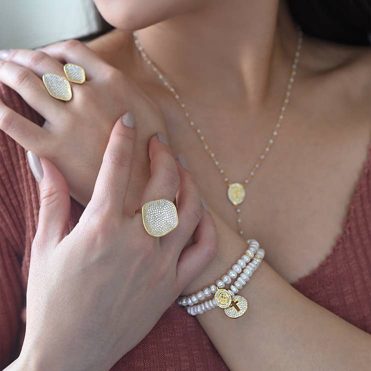 FELIX Z DESIGNS - Wholesale Cocktail/Statement Ring - CZ Cocktail Ring3