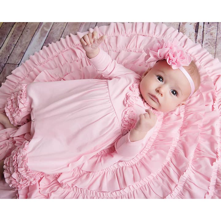 Lemon Loves Lime - Wholesale Play Mat - Kids & Baby - LAYETTE BASIC-Rose Wrap5