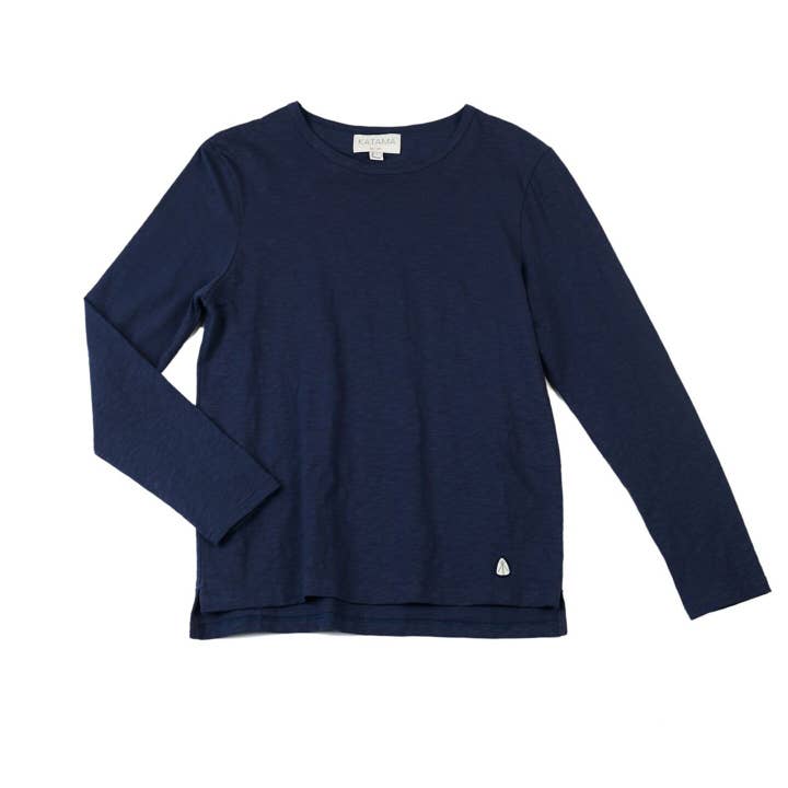 Peacoat Jordan Skinny T-Shirt for wholesale by KATAMA