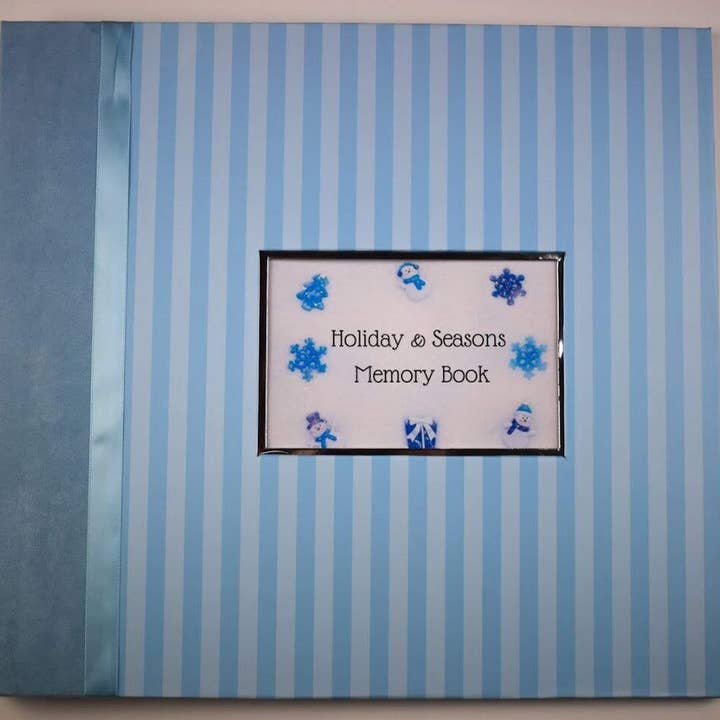 Erinnerungsbuch für den Urlaub und die Jahreszeiten für den Großhandel von Aimee J Keepsakes