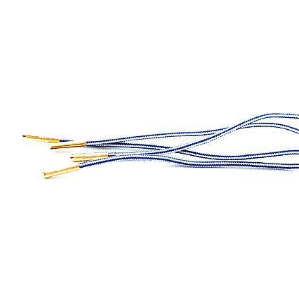 Stolen Riches - Wholesale Shoelaces - Men's - Tulip Stripe - Dress Shoelace1