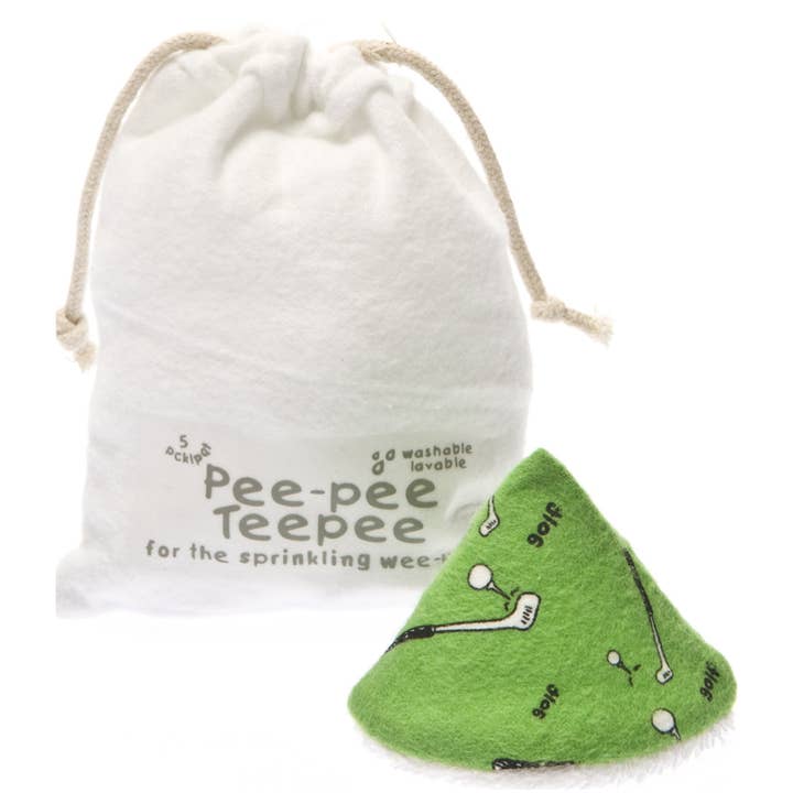 Beba Bean - Wholesale Diaper Booster/Liner - Baby - PEE-PEE TEEPEE - GOLF LAUNDRY