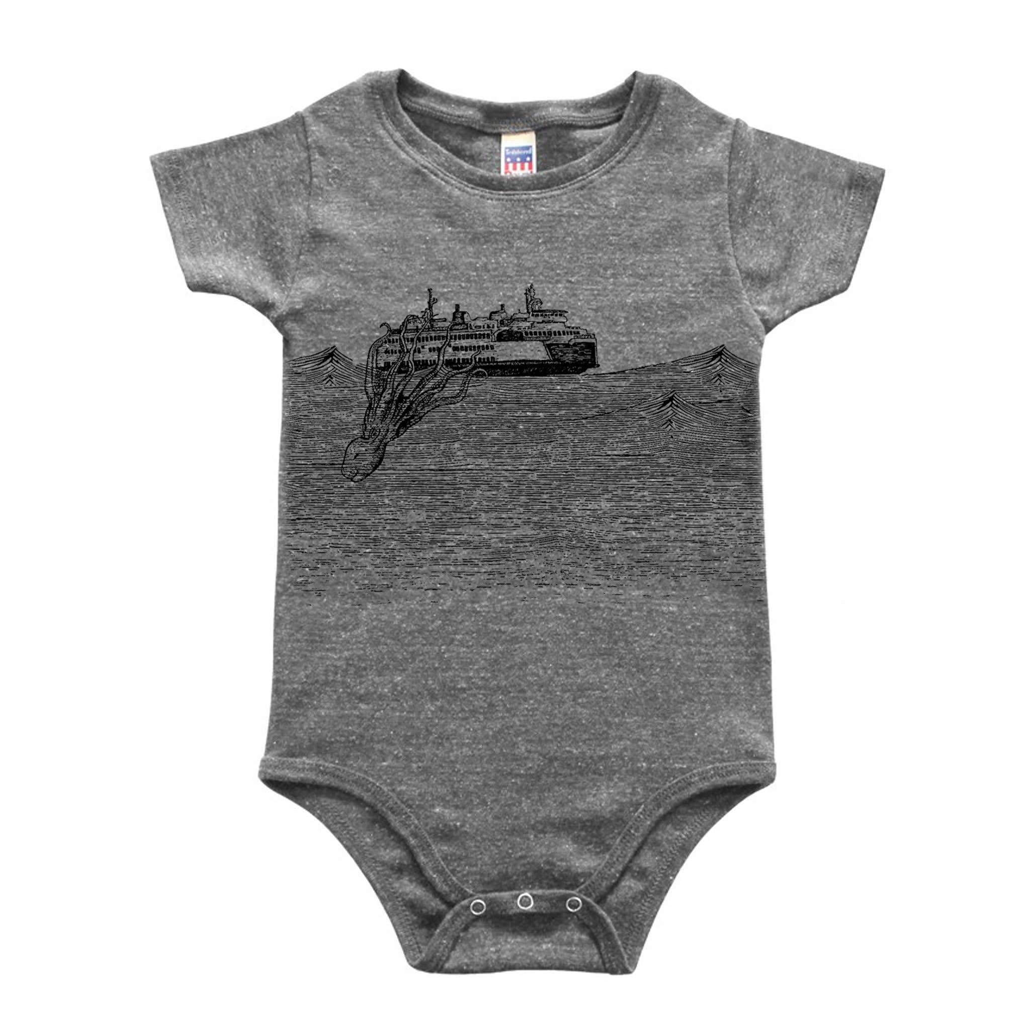 Midbeauty World Blossoms Newborn Cotton Jumpsuit Romper Bodysuit Onesies Infant Boy Girl Clothes