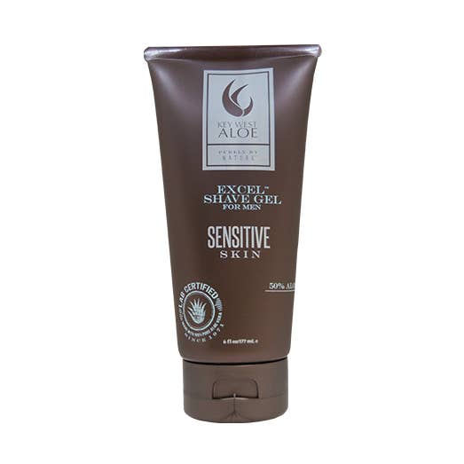 6oz - Excel scheercrème - Gevoelige huid voor wholesale door Key West Aloe