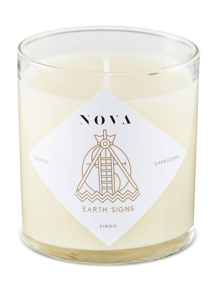 Earth Astrological Candle for wholesale by NOVA