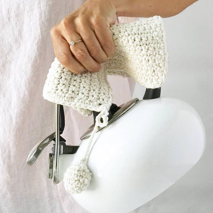 Pot Holder - Hand Knitted for wholesale by Celina Mancurti, LLC