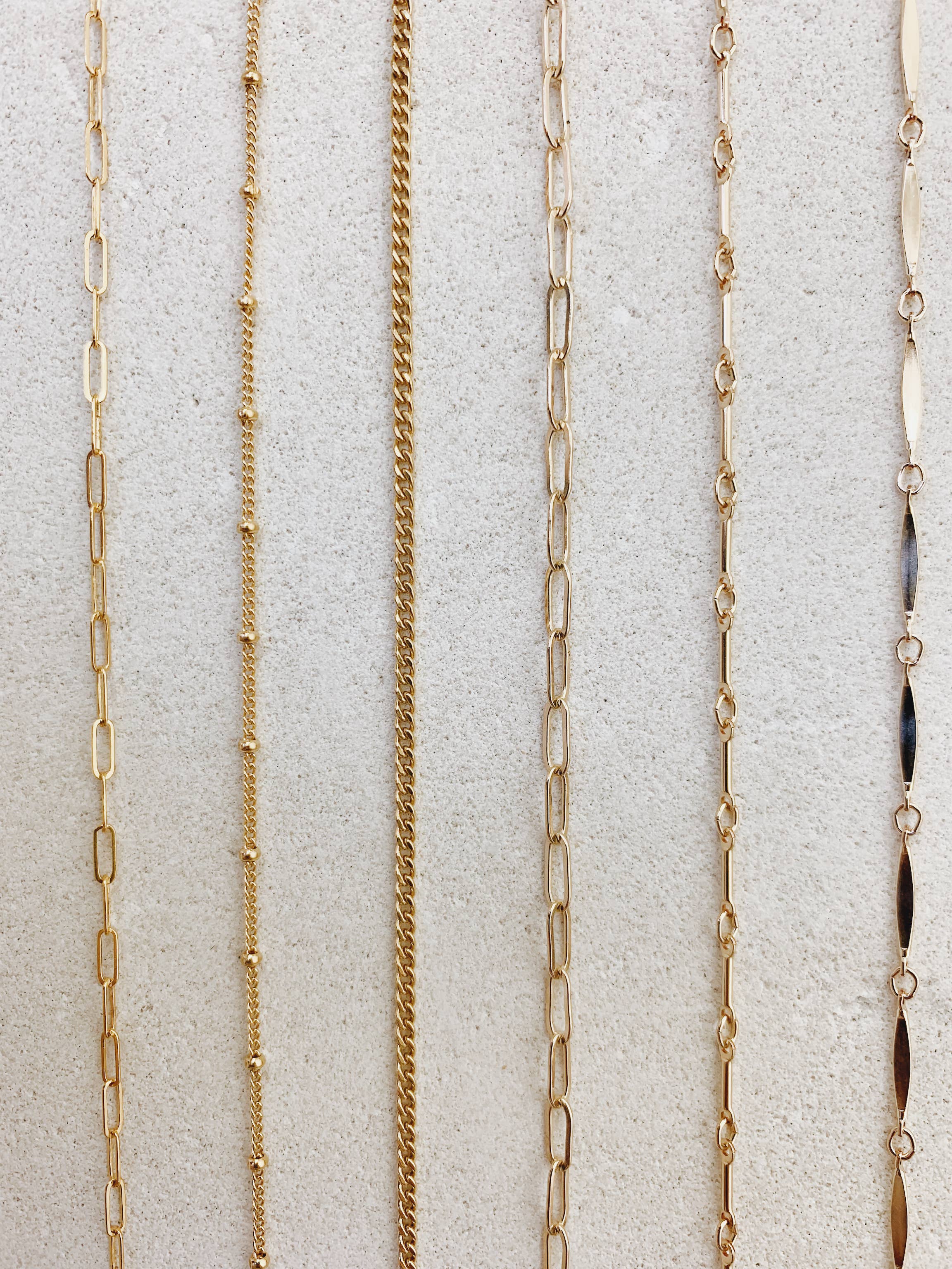 Co. Kind Jewelry - Vente Collier maille et chaîne - Collier chaîne Pretty Girl2