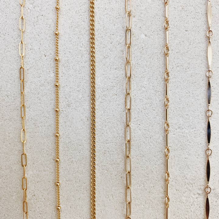 Co. Kind Jewelry - Wholesale Link & Chain Necklace - Pretty Girl Chain Necklace2