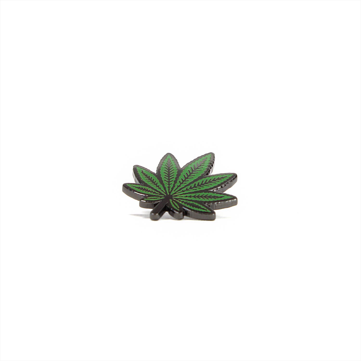Sloth Steady - Wholesale Lapel Pin/Button - Green Pot Leaf Pin1