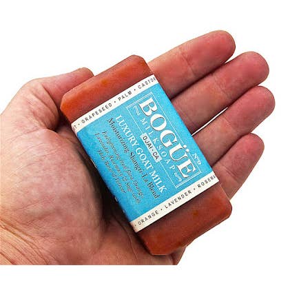 Bogue Milk Soap – wholesale Bar Soap – No.9 "Shangri La" Blend Goat Milk Moisturizing Bar Soap1