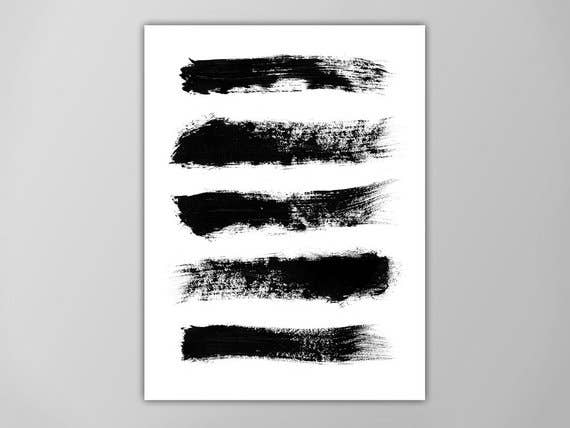 The National Anthem - Wholesale Art Print - 8” x 10” Abstract Brushes No.1 Art Print0