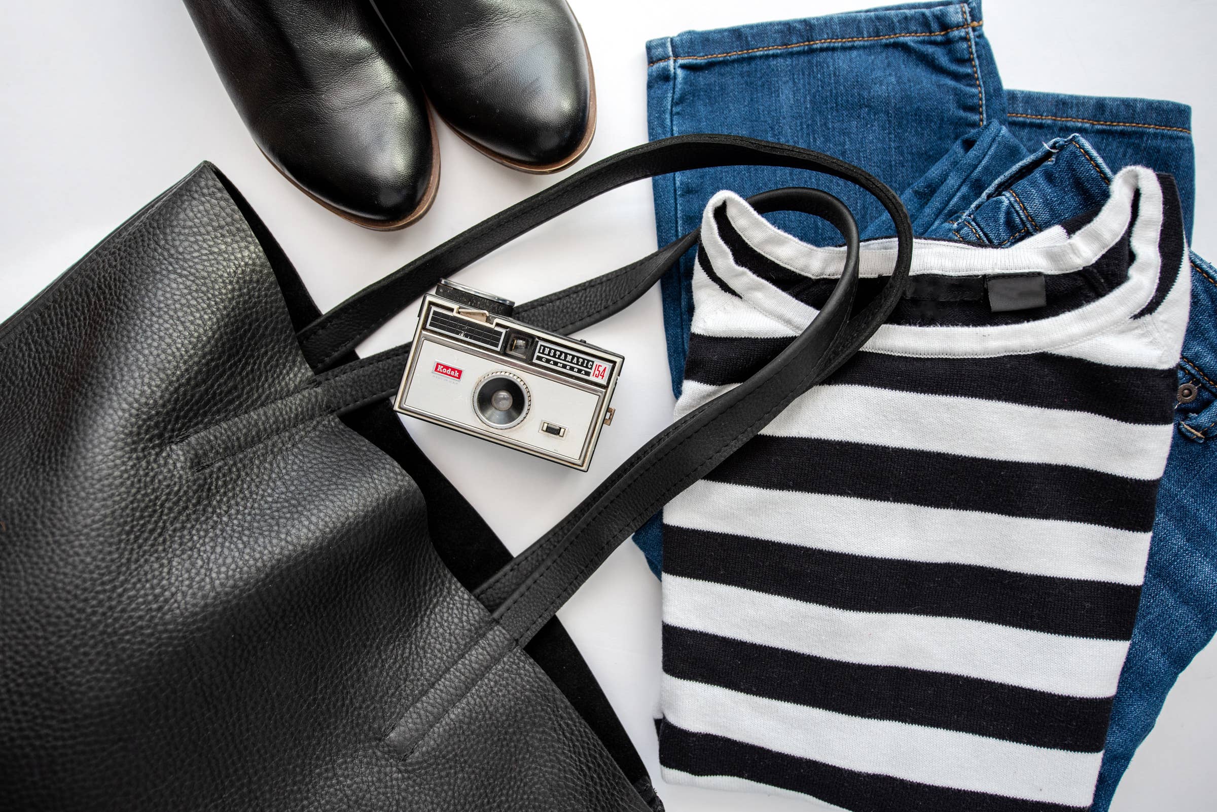 Vicki Jean Leather Design Co. – wholesale Bärkasse - Dam – Dottie Leather Shoppingväska6