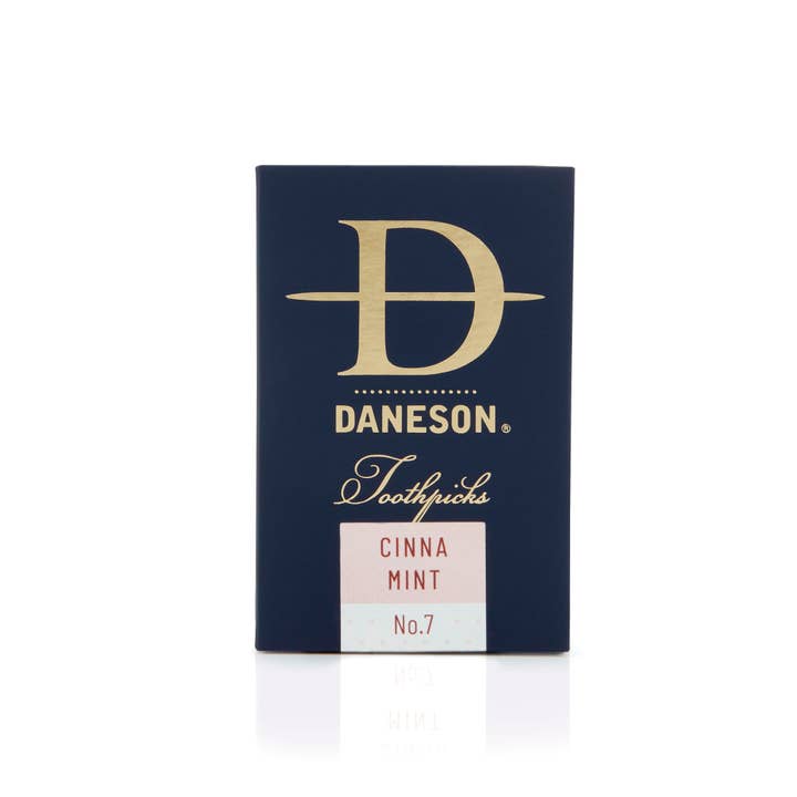 Daneson - Wholesale Toothpick - CinnaMint No.7 4-Pack (12-Carton)2