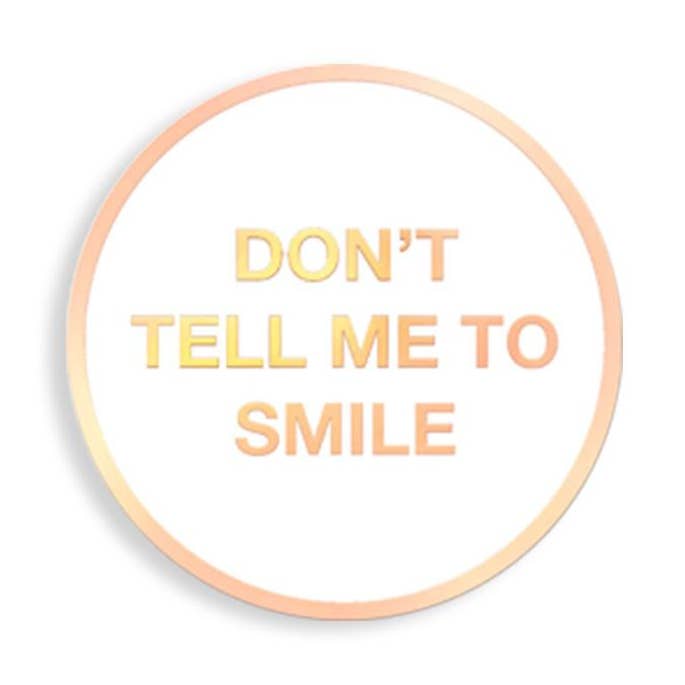 Säg inte åt mig att le för wholesale av Yesterdays