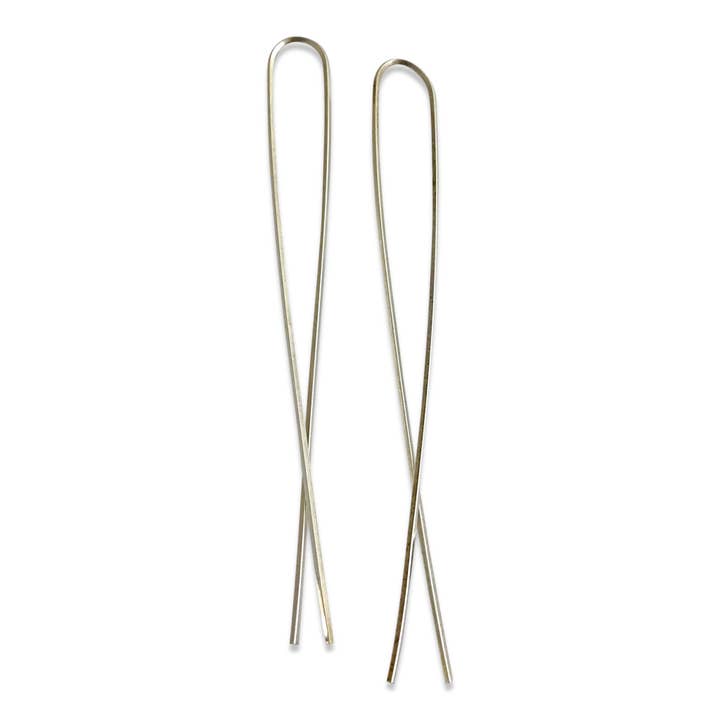 Boucles d'oreilles Twist - Longues pour la vente par Delisch Jewelry & Accessories