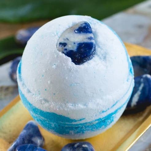 Sodalite bad bomb för wholesale av Whipped Up Wonderful