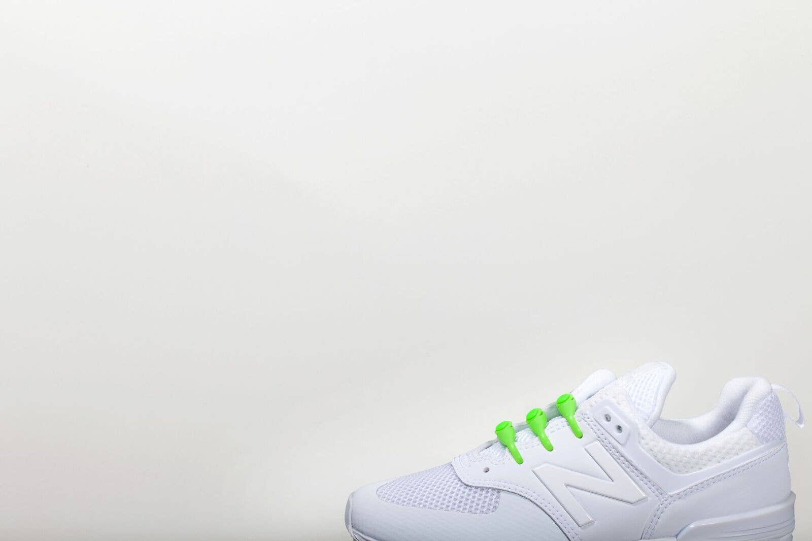 HICKIES - Vente Lacets – enfant et bébé - HICKIES Enfant Lime4