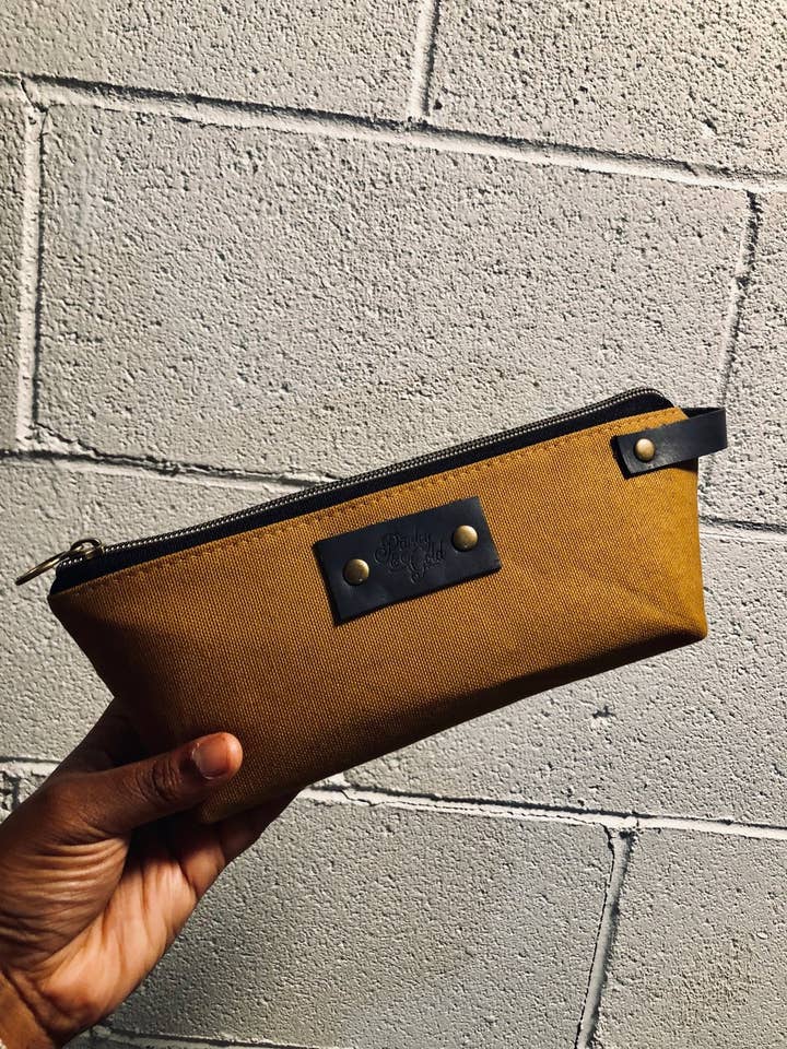 Carson Creative Pouch for wholesale by Paisley & Gold Sewing