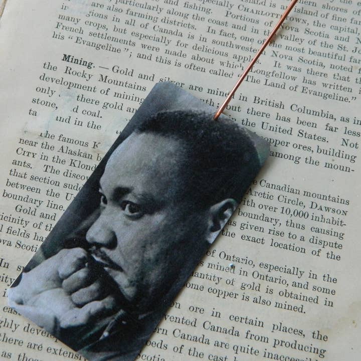 Ornament Martin Luther King Jr. for wholesale by Sarah Wood Studio