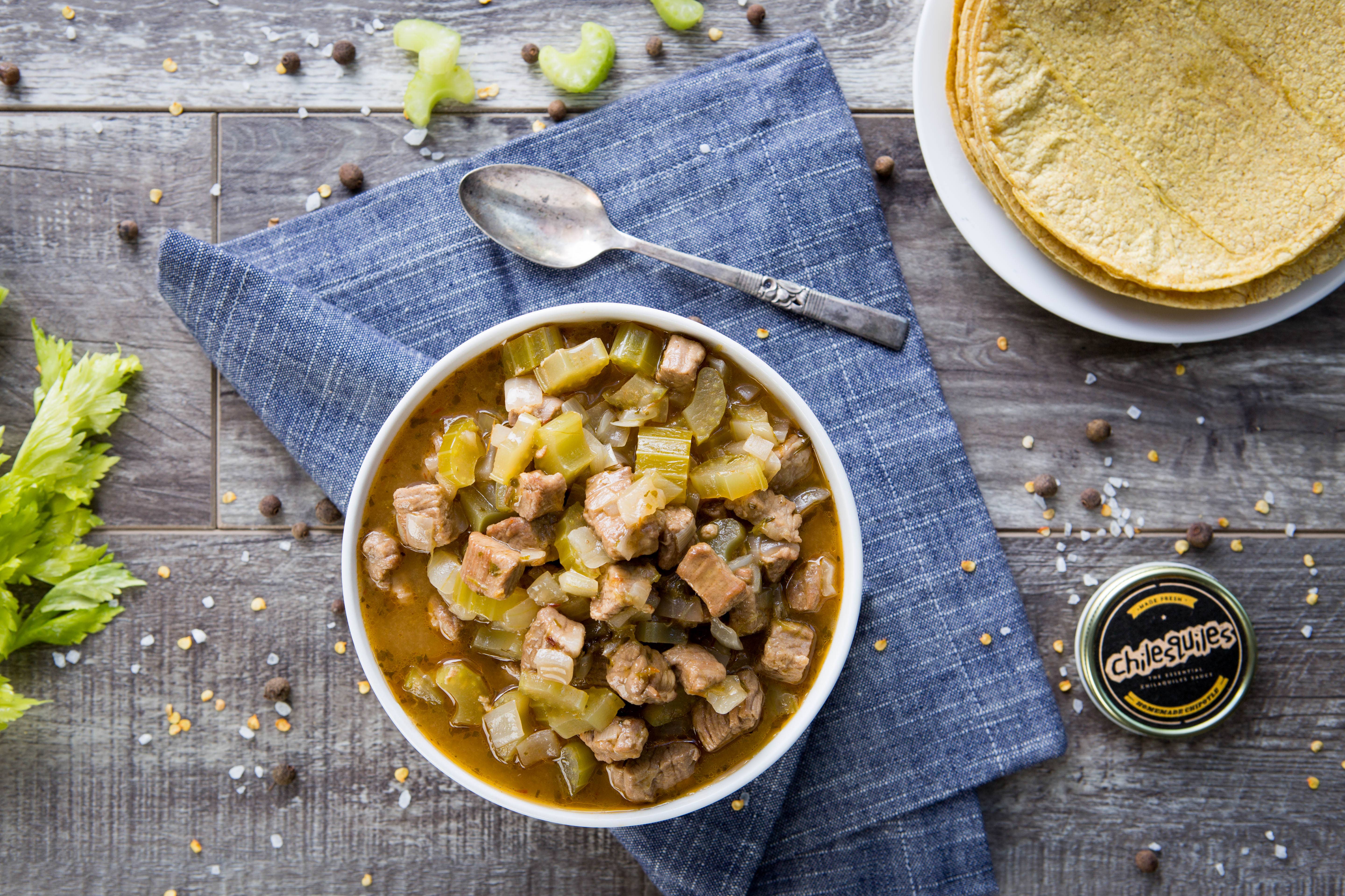 CHILESQUILES - Wholesale Salsa - HOMEMADE CHIPOTLE3