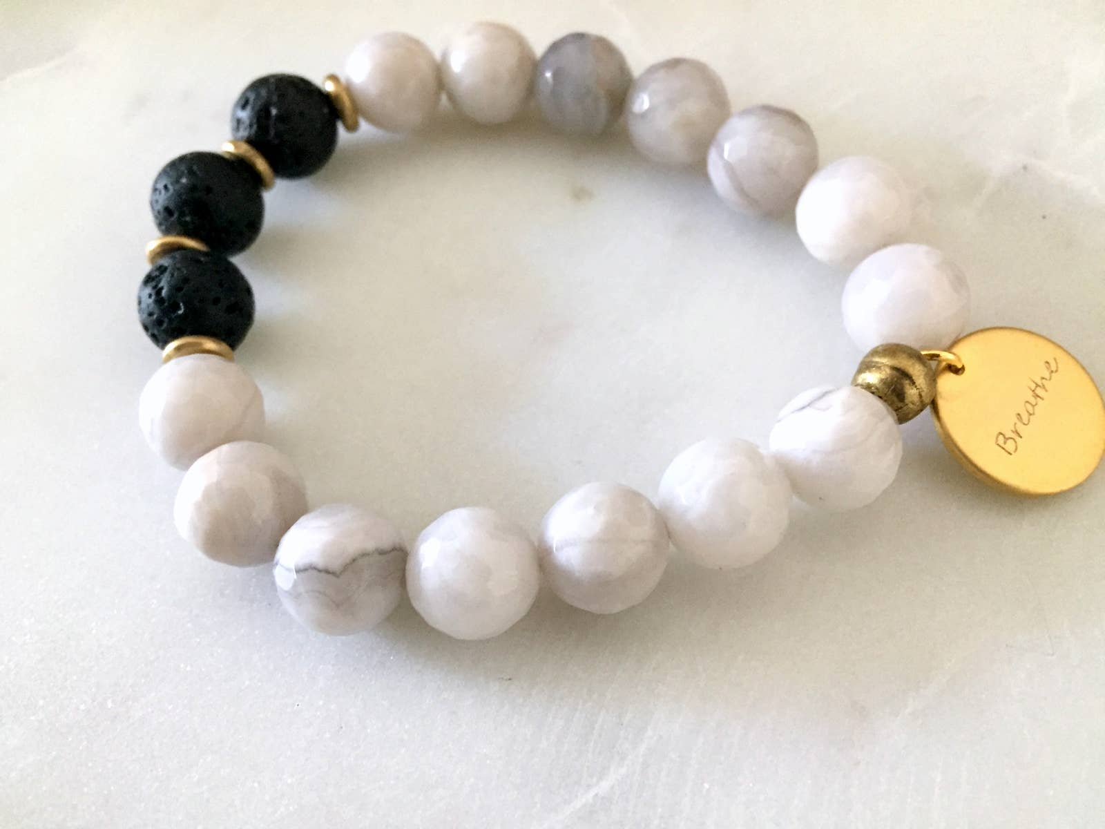 Reija Eden Jewelry - Vendita all'ingrosso Bracciale con perline - Bracciale Breathe1