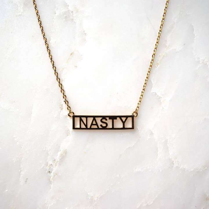 NASTY Necklace for wholesale by He Said, She Said