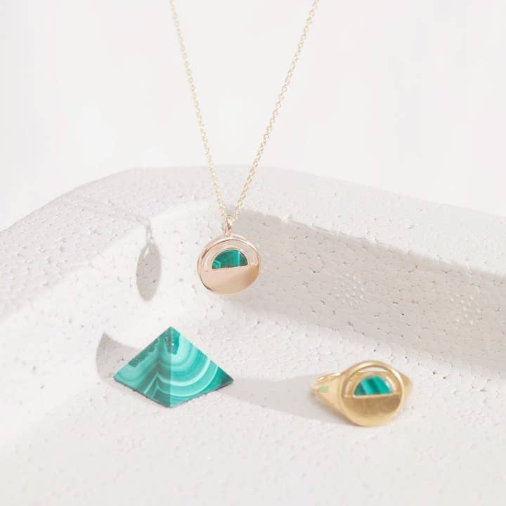 Magic Intuition Halsband Guld för wholesale av Sheisme