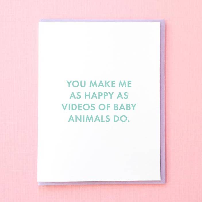 You - Baby Animal Videos for wholesale by Tick Tock Press