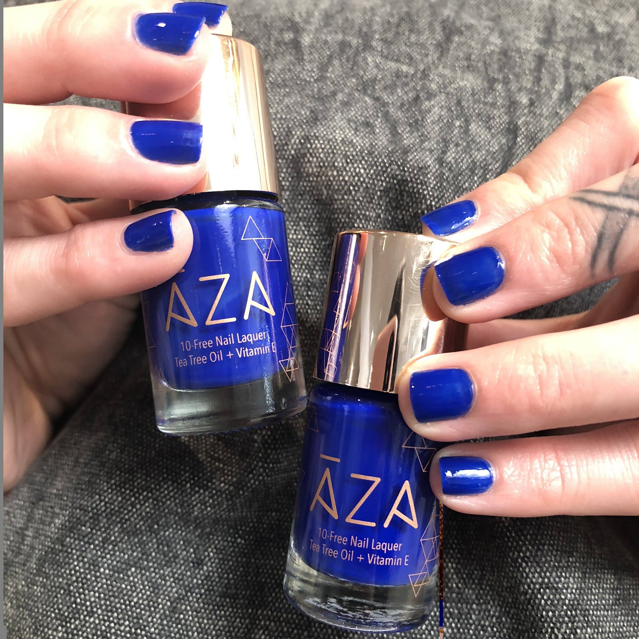 Royal blue pop Shatter the Glass Ceiling for wholesale on Faire2