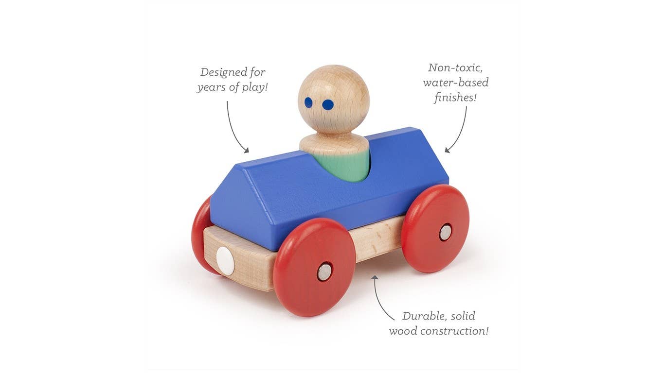 Tegu - Wholesale Wood Toy - Kids - Tegu Magnetic Racer13