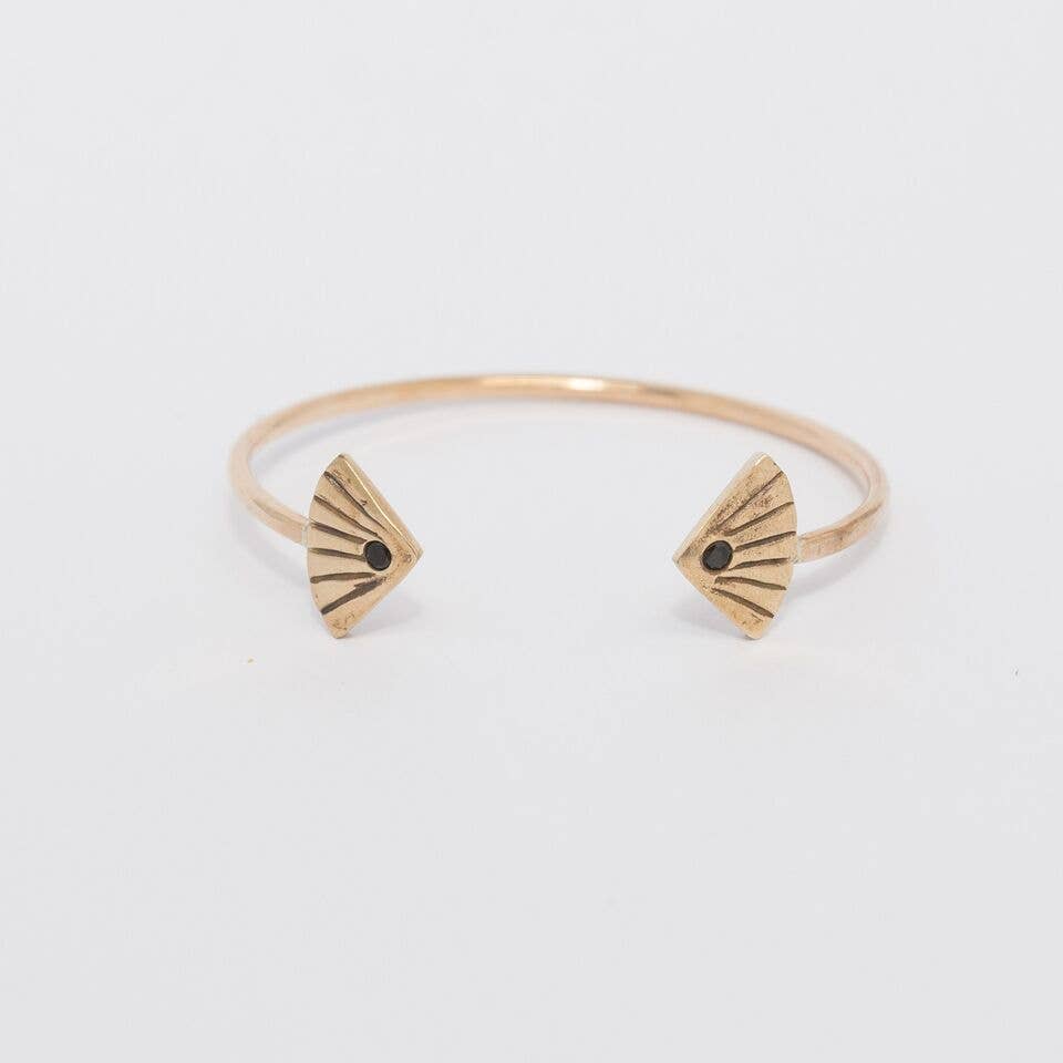 On a Limb Creative - Wholesale Cuff Bracelet - Deco Shell Cuff0