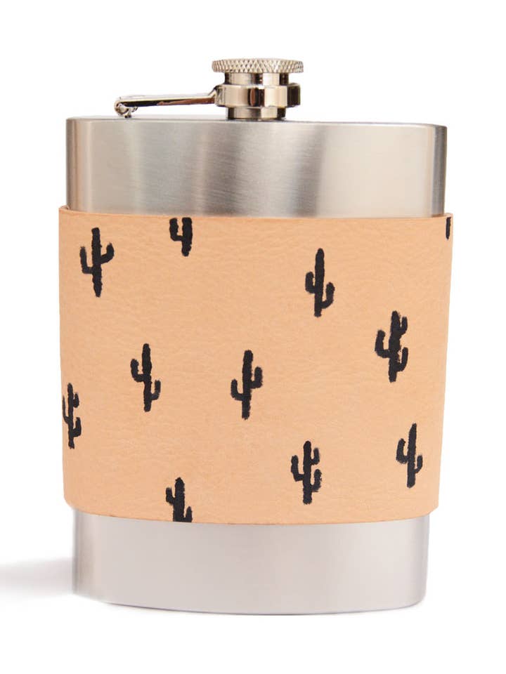 Print Flask for wholesale by Stitch & Shutter