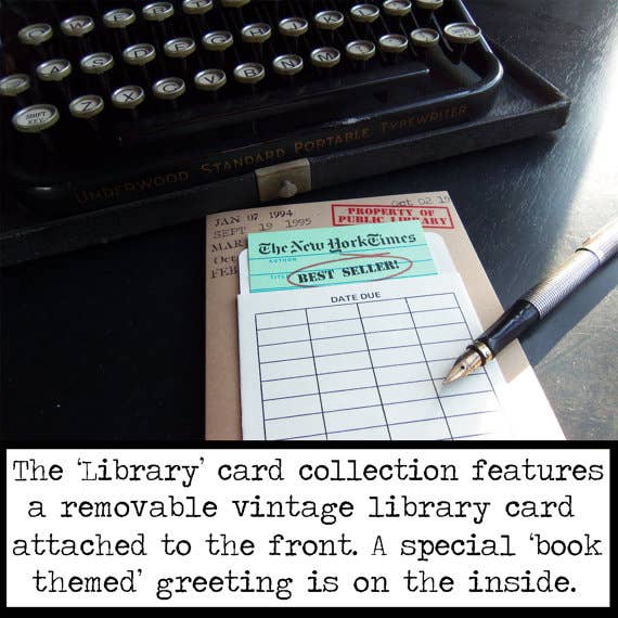 Fly Paper Products - Venta al por mayor Tarjetas de felicitación - Tarjeta de felicitación Tu historia acaba de empezar3