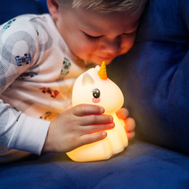 Lumieworld - Wholesale Night Light - Kids & Baby - Lumipets® LED Unicorn Night Light Bluetooth Speaker