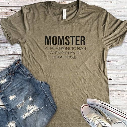 Momster Shirt for wholesale by The Little Poppy Shop