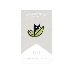 Occasionalish Pothos Plant Enamel Pin | Houseplant Enamel Pin