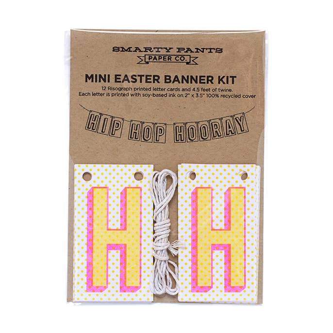 Hip Hop Hurra banner för wholesale av Smarty Pants Paper