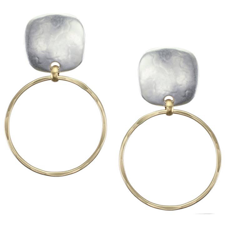 Abgerundetes Quadrat mit Ring für den Großhandel von Marjorie Baer