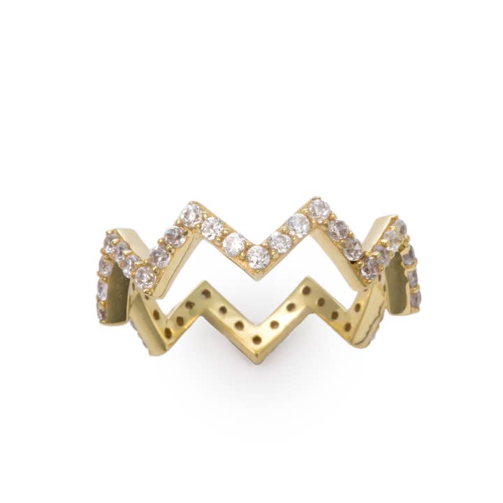 Bague Ligurie pour la vente par Tina Reddy Designs