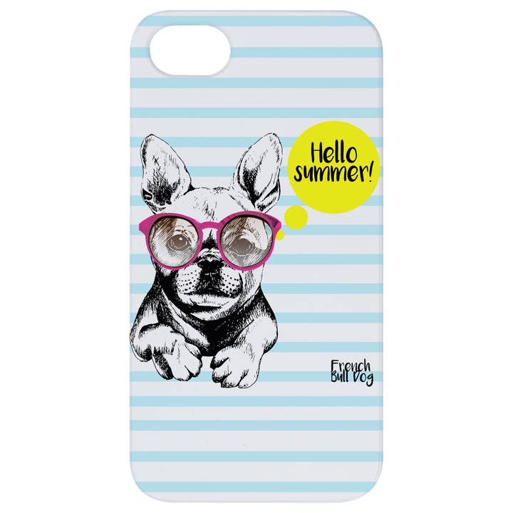 White Coated Rose Wood - Hello Summer UV Color Printed for wholesale by OTTO CASE