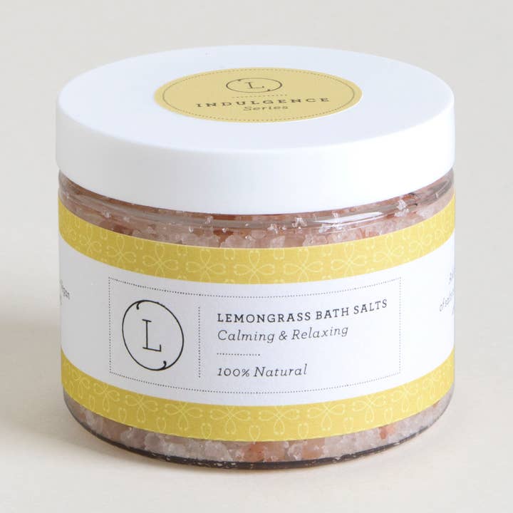 Lizush - Wholesale Bath Salts - Bath Salt Soak -Grapefruit Infused- Mixed Salts-100% Natural0