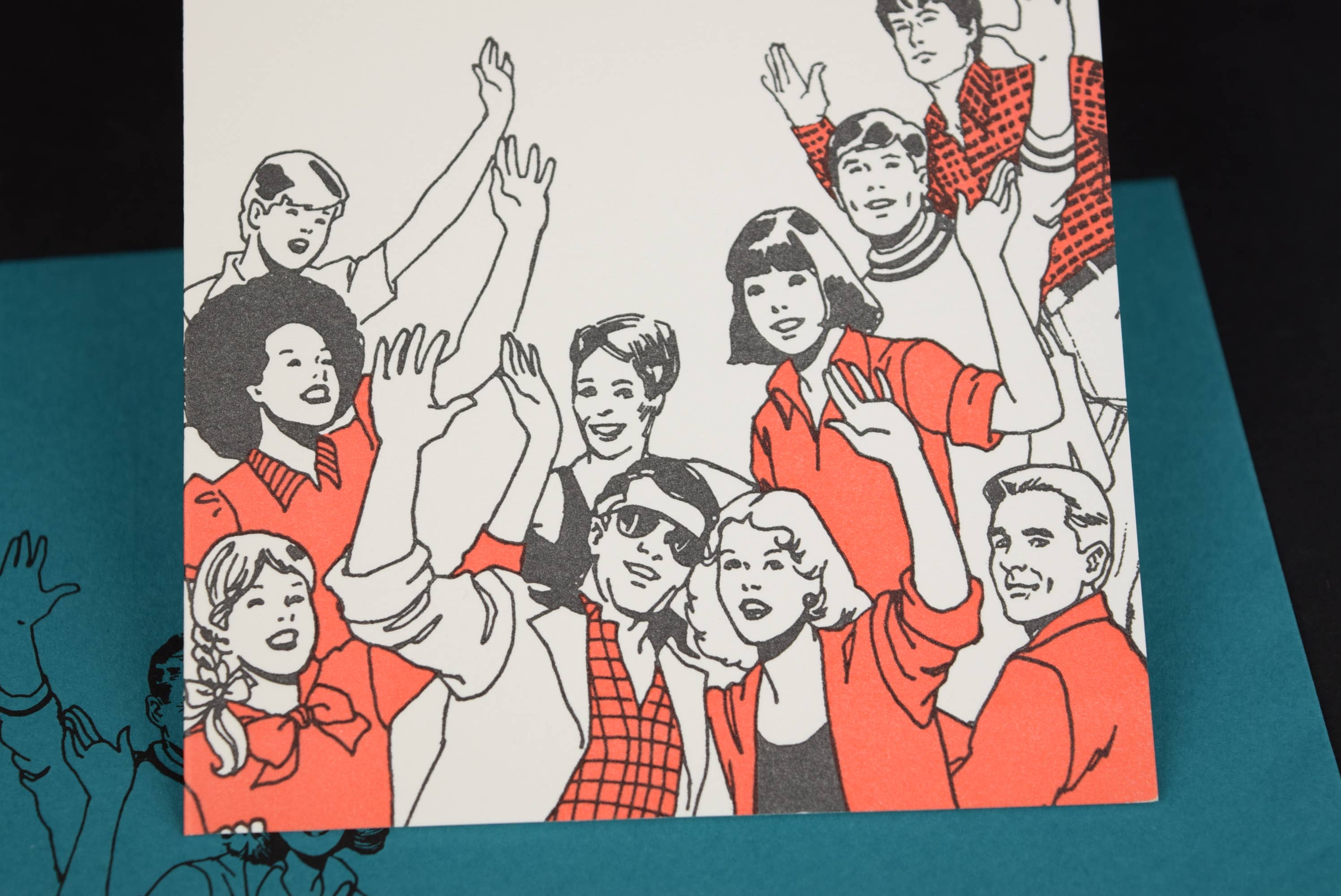 Oddball Press LLC - Wholesale Everyday Greeting Card - Farewell Card1