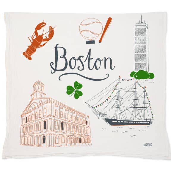 Torchon Boston pour la vente par Claudia Pearson