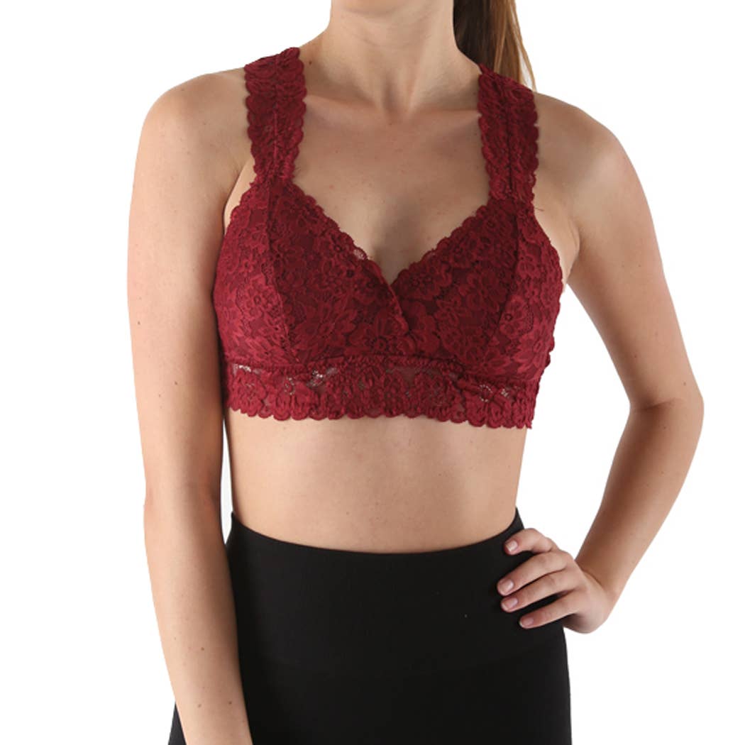 ITZON - Wholesale Bralette - Women's - B82 Lace Bra Top7