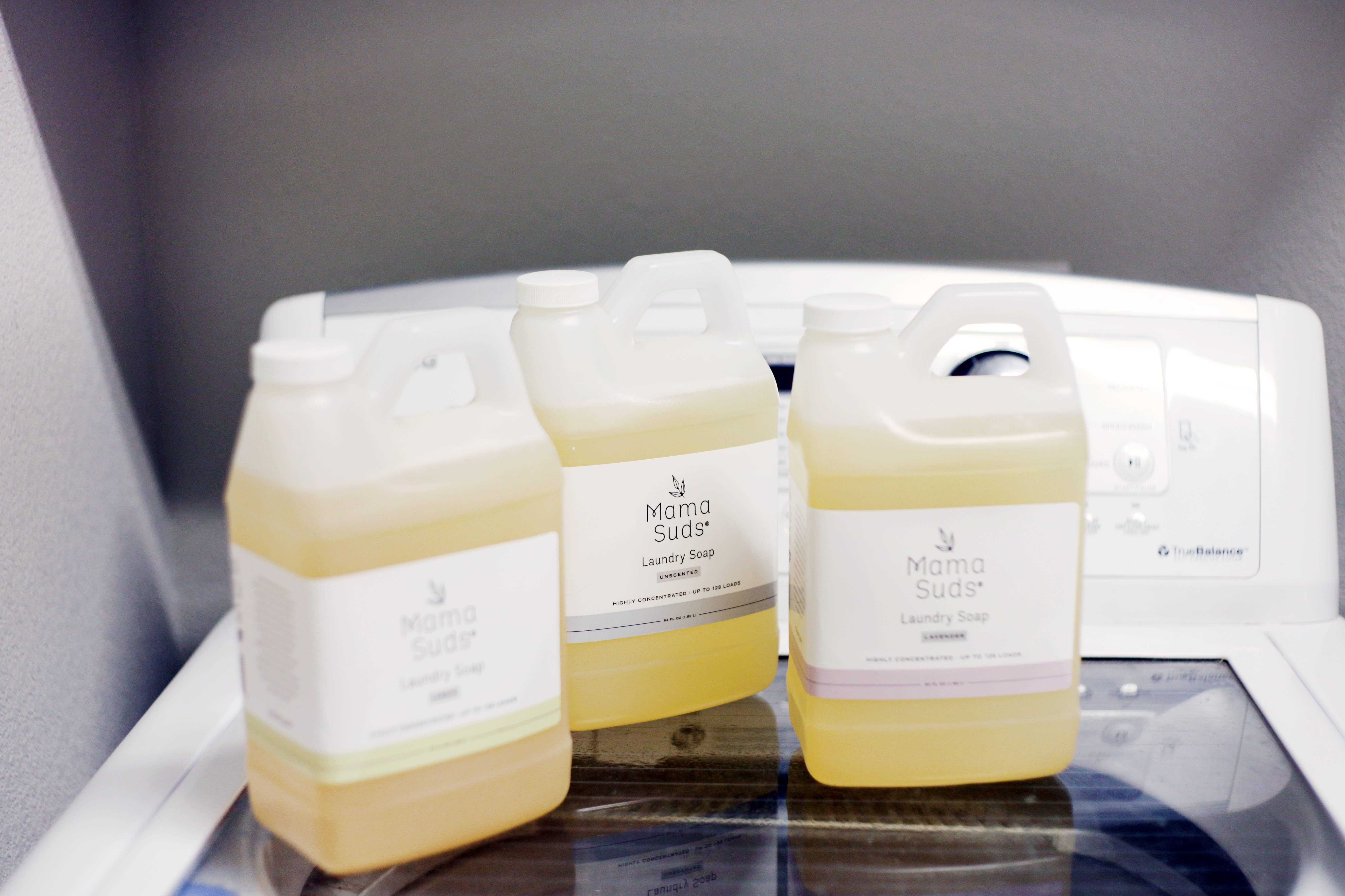 MamaSuds | Non-toxic Household Cleaners + Real Soap - Wholesale Liquid Laundry Detergent - Laundry Soap 64 oz6