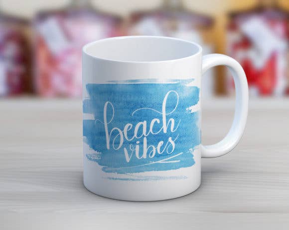 Quotable Life - Wholesale Coffee Mug - Beach Vibes Coffee Mug0