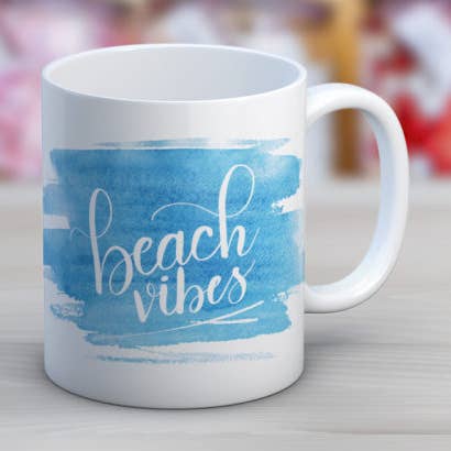 Quotable Life - Wholesale Coffee Mug - Beach Vibes Coffee Mug0