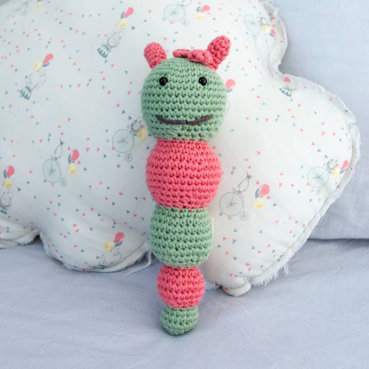 Pola The Caterpillar for wholesale by BEBEMOSS, LLC